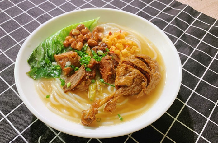 岷县鸭肉粉培训