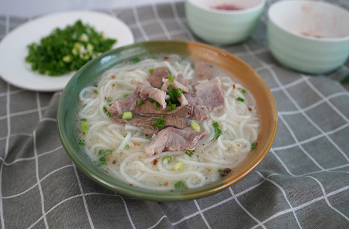 岷县原味汤粉王培训