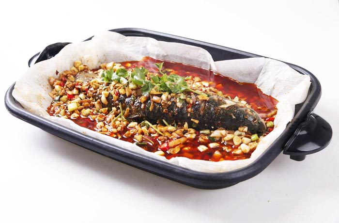 岷县纸包鱼培训